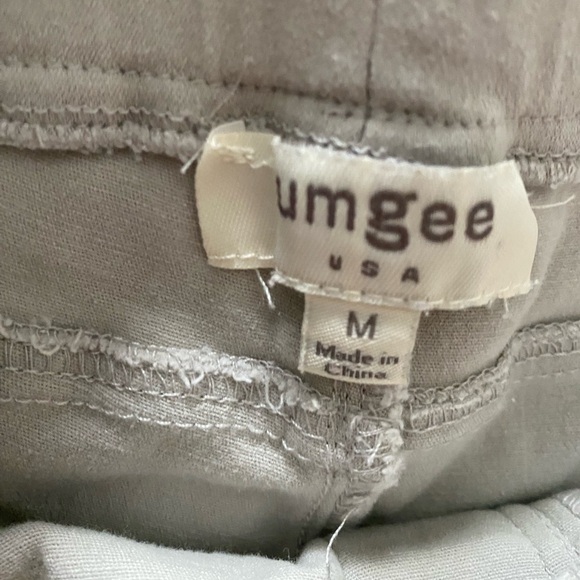 Umgee skinny khaki pants - Picture 2 of 8